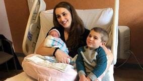 ‘No way’: Mom has second baby on leap day after first child also born Feb. 29