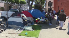 60,000 homeless could get infected with coronavirus, Gov. Newsom says