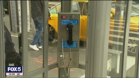 Last call for New York City's payphones