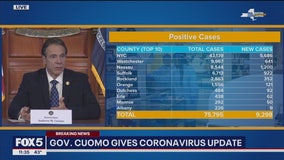 NYC coronavirus deaths jump to 1,096; statewide toll 1,550