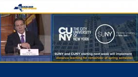 Cuomo: SUNY, CUNY classes to move online on March 19