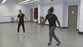 Once homeless teen is inspiring others through tap dance