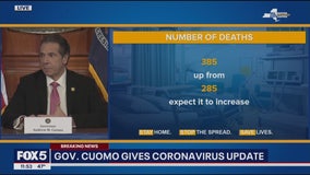 Coronavirus kills 385 people in NY; cases swell to 37,000