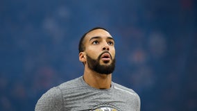 Viral video shows Utah Jazz's Rudy Gobert touching interview mics before testing positive for COVID-19