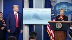 Trump: 'Very painful 2 weeks' ahead as White House projects 100K to 240K total US deaths from COVID-19