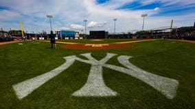 Yankees minor leaguer has virus, 1st MLB-affiliated player