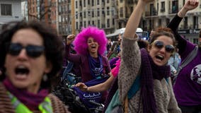 Protests and celebrations mark Women's Day, despite threats