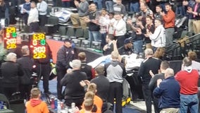 Becker, Minnesota wrestler revived after collapsing at state tournament