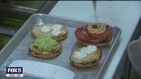 Business is booming at vegan burger joint Lekka Burger