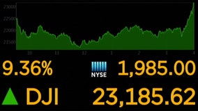 Stocks rally on government's coronavirus plan