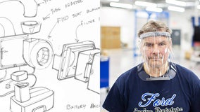 Ford using F-150 parts to design respirators for coronavirus fight