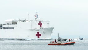 USNS Comfort hospital ship to treat COVID-19 patients, Cuomo says