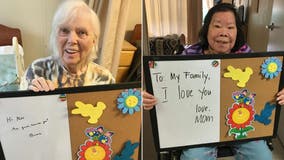 Washington nursing home residents lift spirits amid COVID-19 lockdown with notes to families