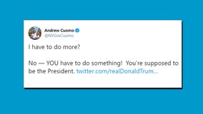 Cuomo to Trump: Do something—you're the president