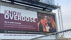 San Francisco supervisor: Drug overdose billboard sends wrong message