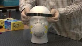 Minnesota teacher forms 'Shield Squad' of 3D printer owners to make face shields for health care workers