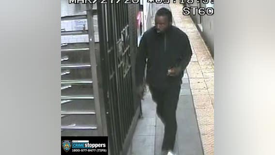 NYPD searching for man in connection with deadly subway fire