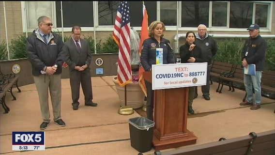 Coronavirus cases on Long Island continue to grow