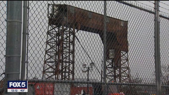Fighting to save the gantries at the Port Morris Waterfront