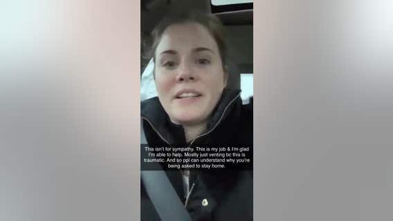 'It felt like I was working in a war zone' - Michigan ICU nurse breaks down after 13-hour shift battling coronavirus