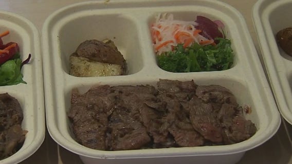 Restaurant lunch box lunches for busy New Yorkers
