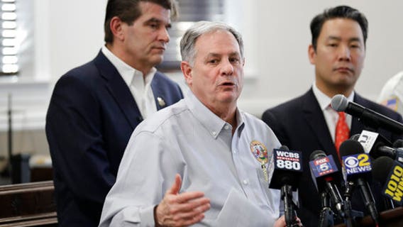 New Jersey announces 2nd positive case of new coronavirus