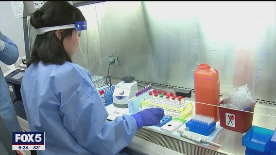 Long Island laboratory on the frontlines of the fight against coronavirus