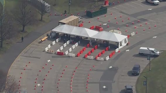 NJ's first drive-thru coronavirus testing site temporarily closes due to demand