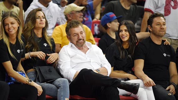 Knicks owner, MSG chairman James Dolan has coronavirus