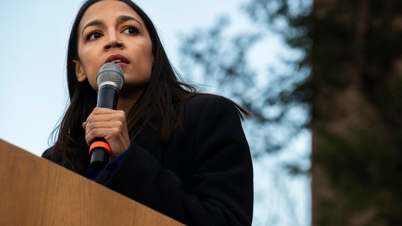 Man charged in Capitol riot tweeted 'Assassinate AOC'