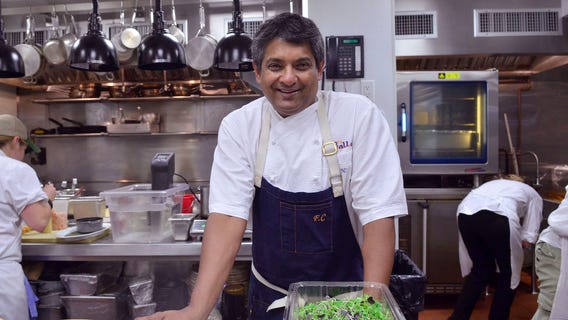 Chef Floyd Cardoz dies of coronavirus complications