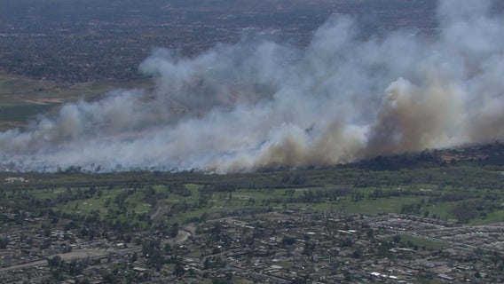 Mann Fire burning in Norco now 100 percent contained