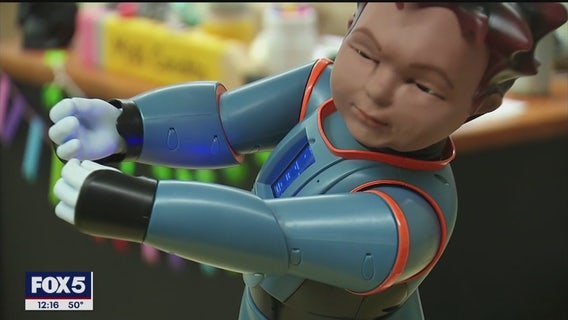 Robot in classroom is changing way autism students learn, teachers say