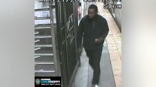 NYPD searching for man in connection with deadly subway fire