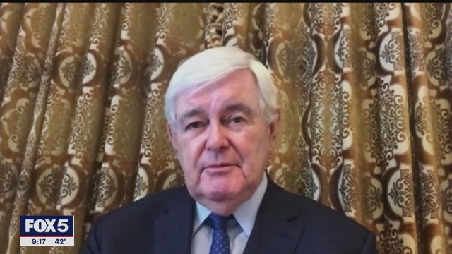 Newt Gingrich trapped in quarantine in Italy