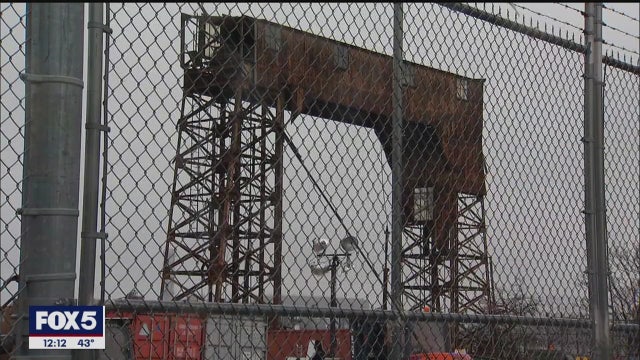 Fighting to save the gantries at the Port Morris Waterfront