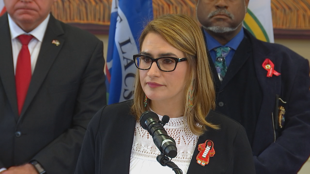 Minnesota Lt. Gov. Peggy Flanagan says her brother has died from COVID-19
