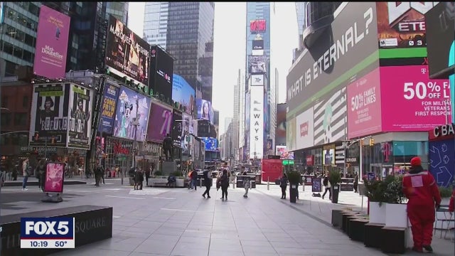 'Officers are scared out there': Coronavirus hits police across U.S.