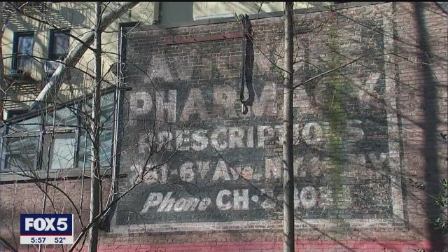 'Ghost signs' tell the history of NYC's businesses