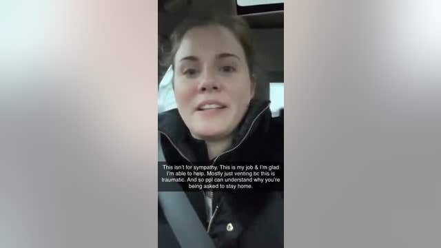 'It felt like I was working in a war zone' - Michigan ICU nurse breaks down after 13-hour shift battling coronavirus