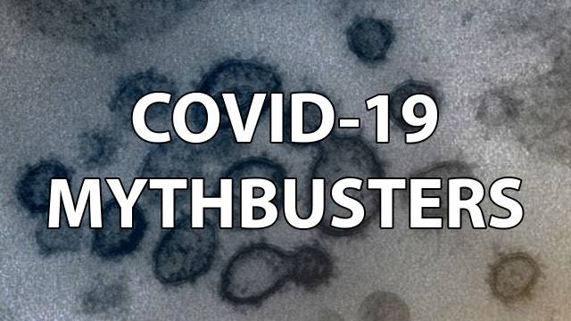 WHO 'mythbusters' against COVID-19 misinformation