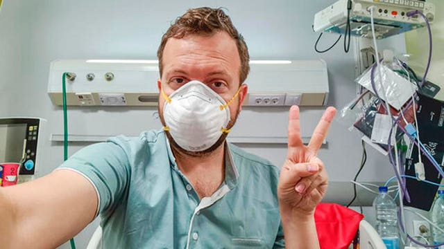 New York man stranded in Egypt in virus quarantine hospital