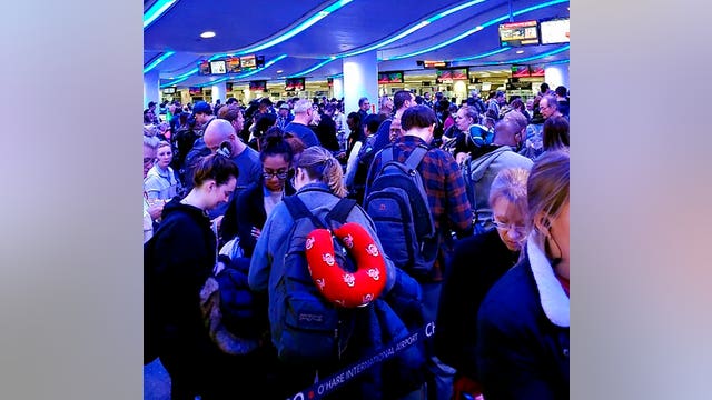 'Confused and frustrated': Virus screenings jam US airports