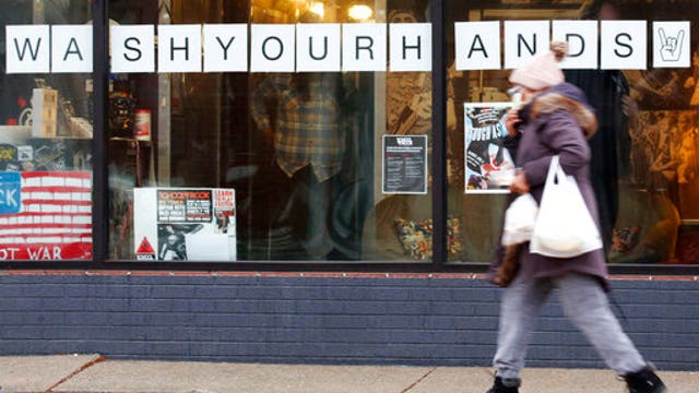 Just get through today: Sheltering in place amid a pandemic