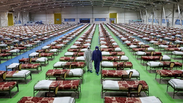 Iran's army sets up hospital as virus toll climbs