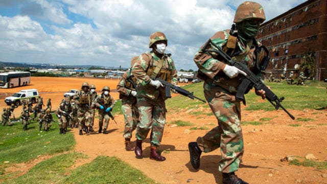 Coronavirus prevention measures turn violent in parts of Africa