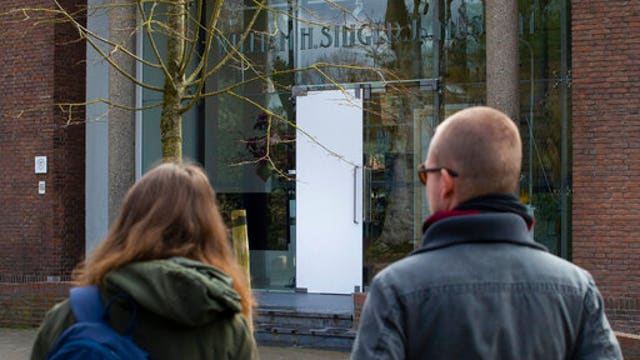 Vincent van Gogh painting stolen in raid on Dutch museum