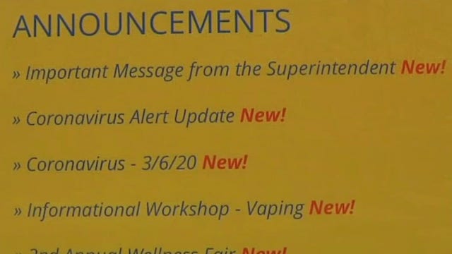 Long Island schools prepare for spread of coronavirus