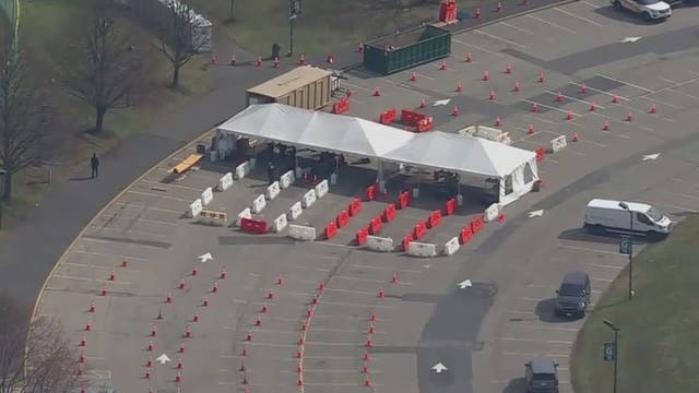 NJ's first drive-thru coronavirus testing site temporarily closes due to demand