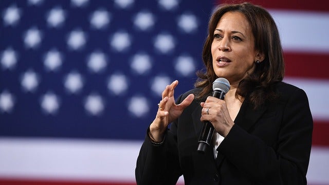Sen. Kamala Harris endorses Joe Biden for President.